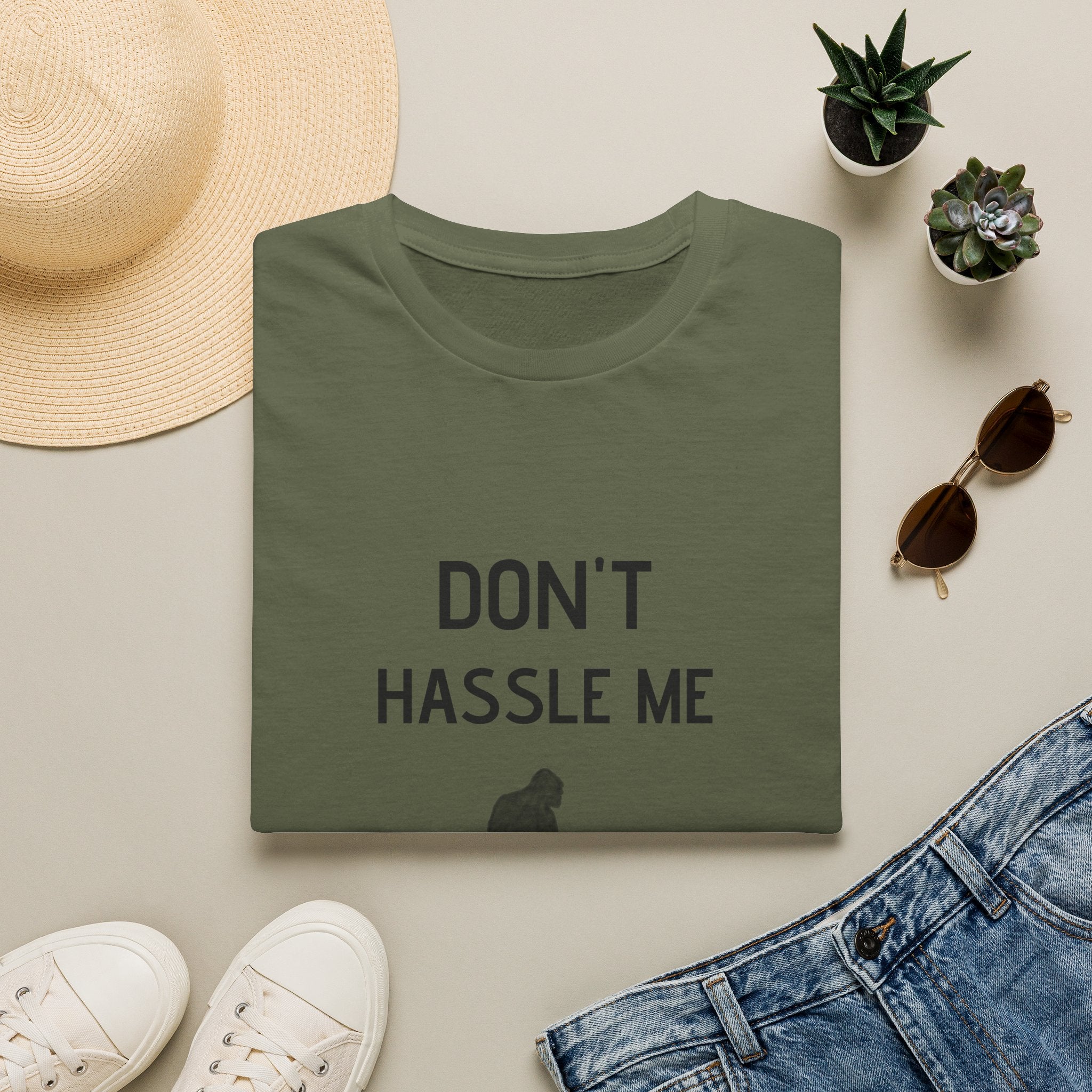 Don't Hassle Me T-Shirt — 'Don't Hassle Me I'm Local' Funny Graphic Tee