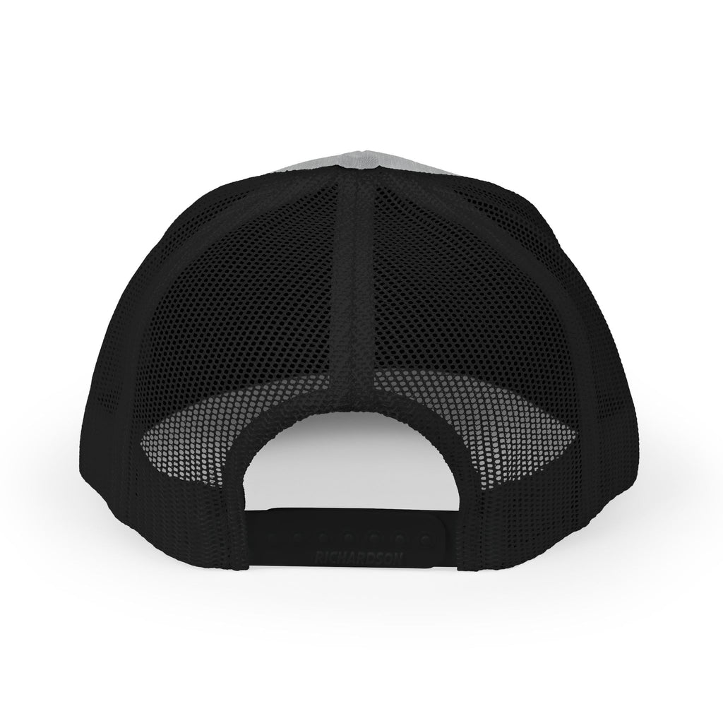 Fly Fishing Trucker Cap — "Relax, it's just fly fishing!" Snapback Hat
