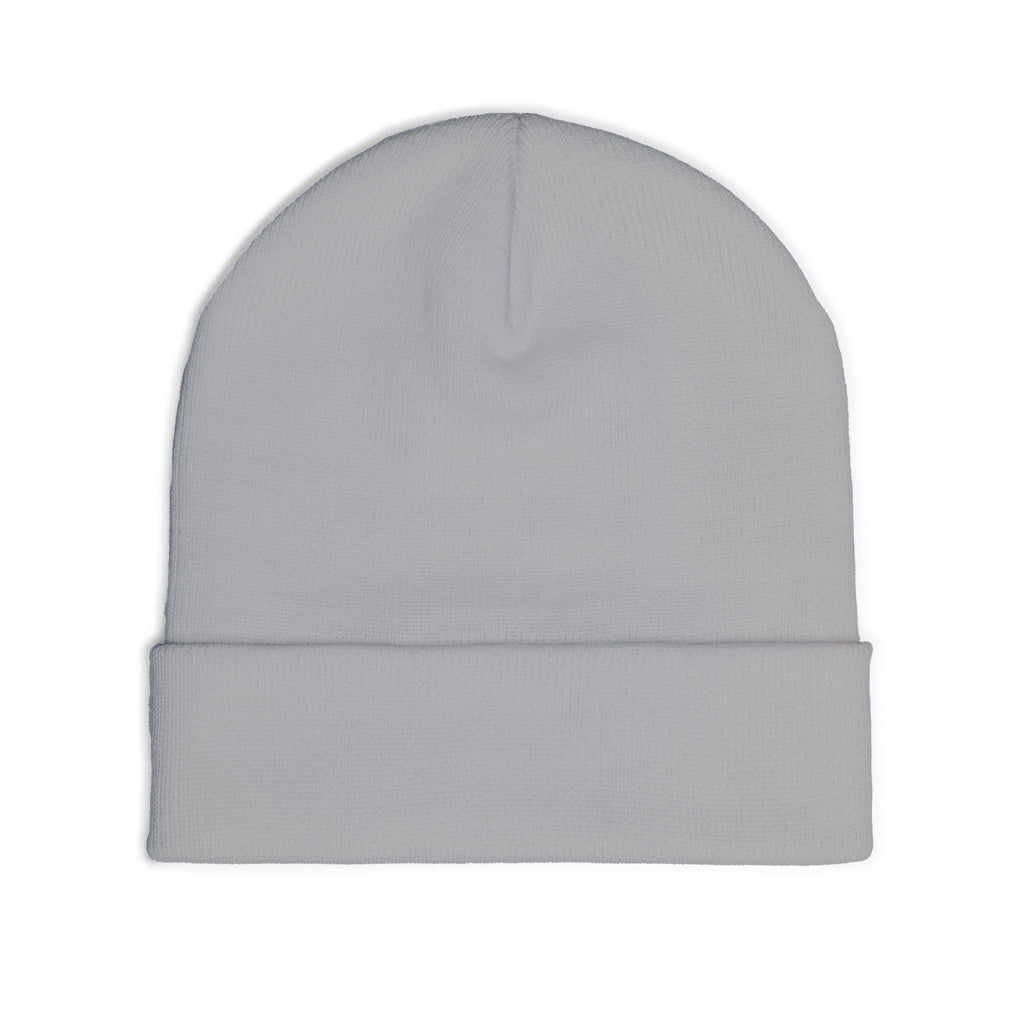 Embroidered Beanie — "Relax, it's just fly fishing" Knit Hat