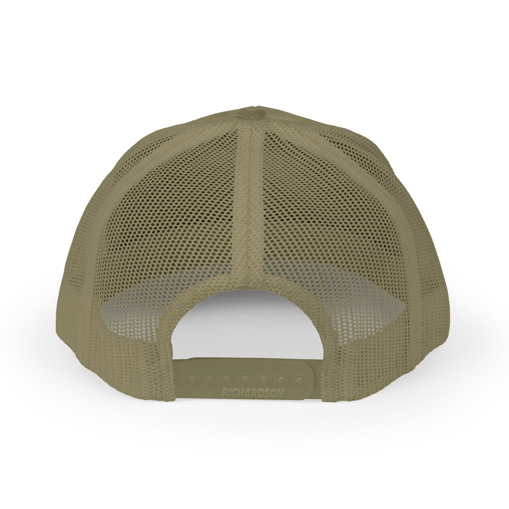 Dont Hassle Me Im Local Snapback Trucker Cap Sasquatch Bigfoot Design