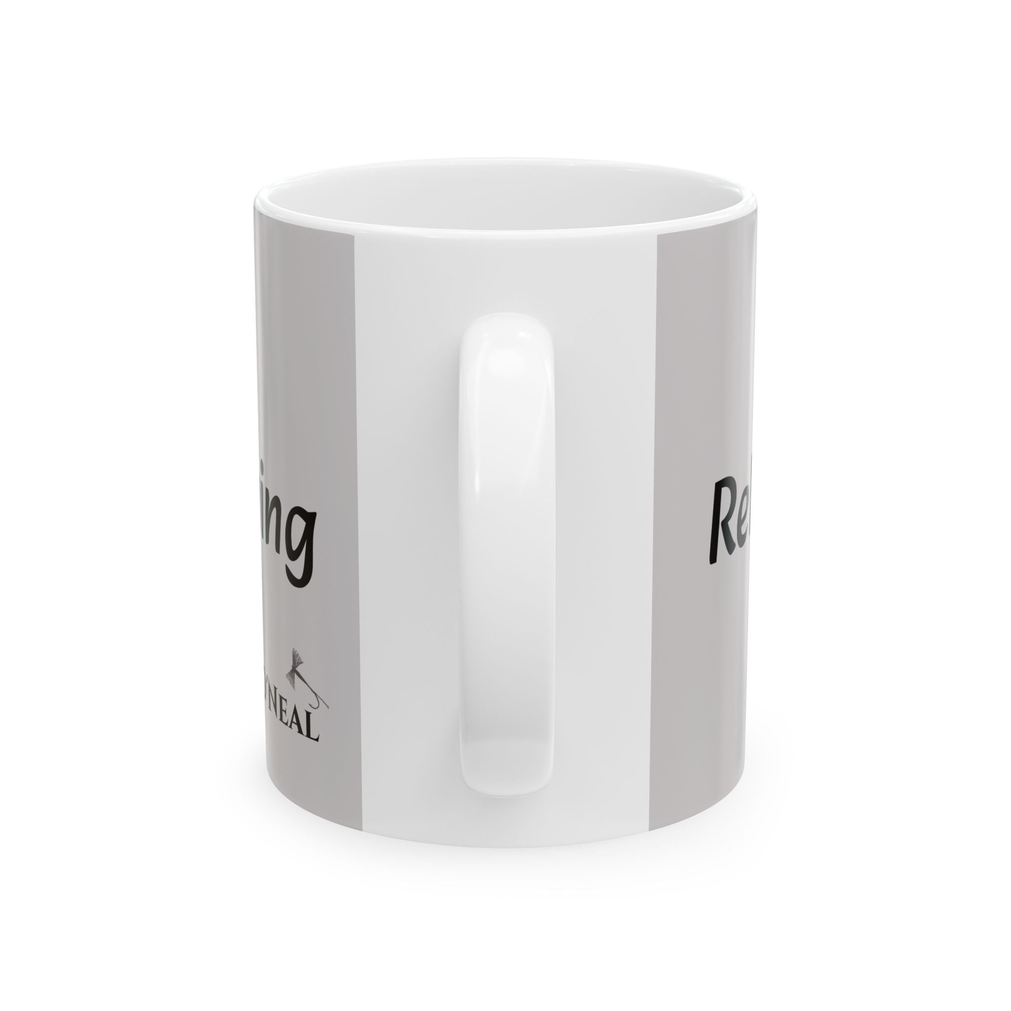 Relax, it's just fly fishing, Ceramic Mug, (11oz, 15oz)