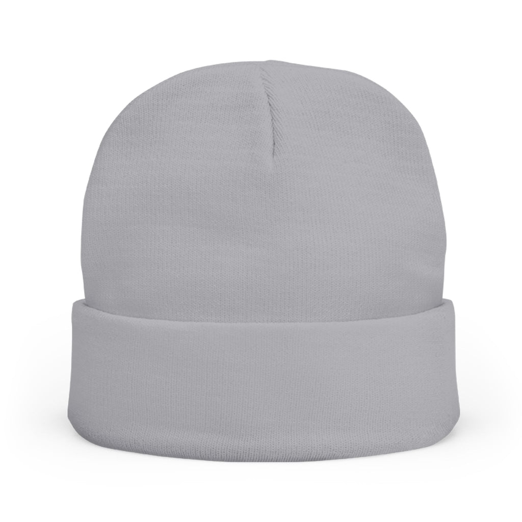 Embroidered Beanie — "Relax, it's just fly fishing" Knit Hat