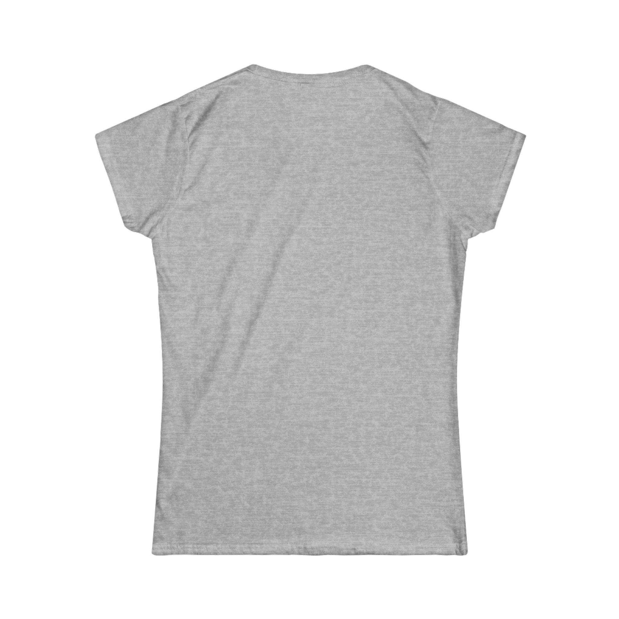 Women's Bigfoot "Don't Hassle Me, I'm Local" — Classic Softstyle Short Sleeve Shirt