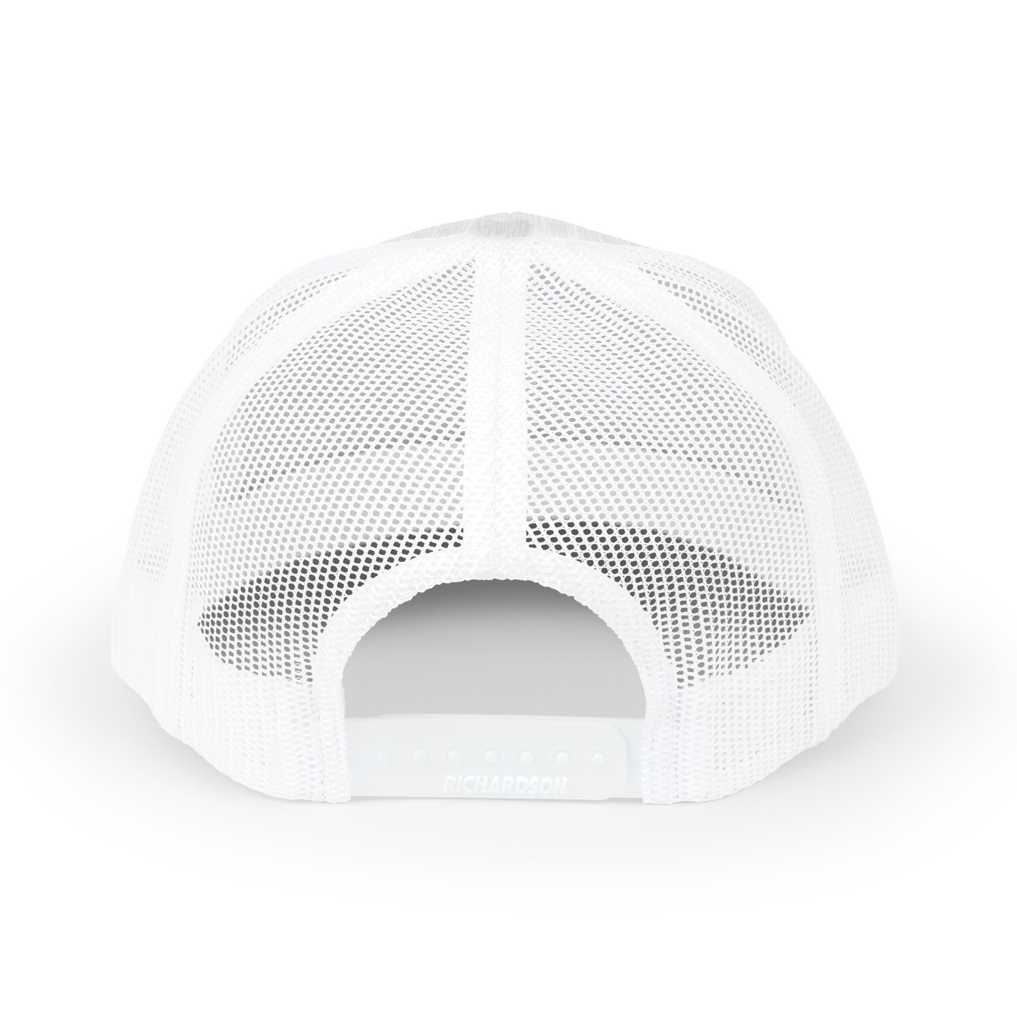 Trucker Cap — "Relax, it's just fly fishing!" Embroidered Mesh Fishing Hat