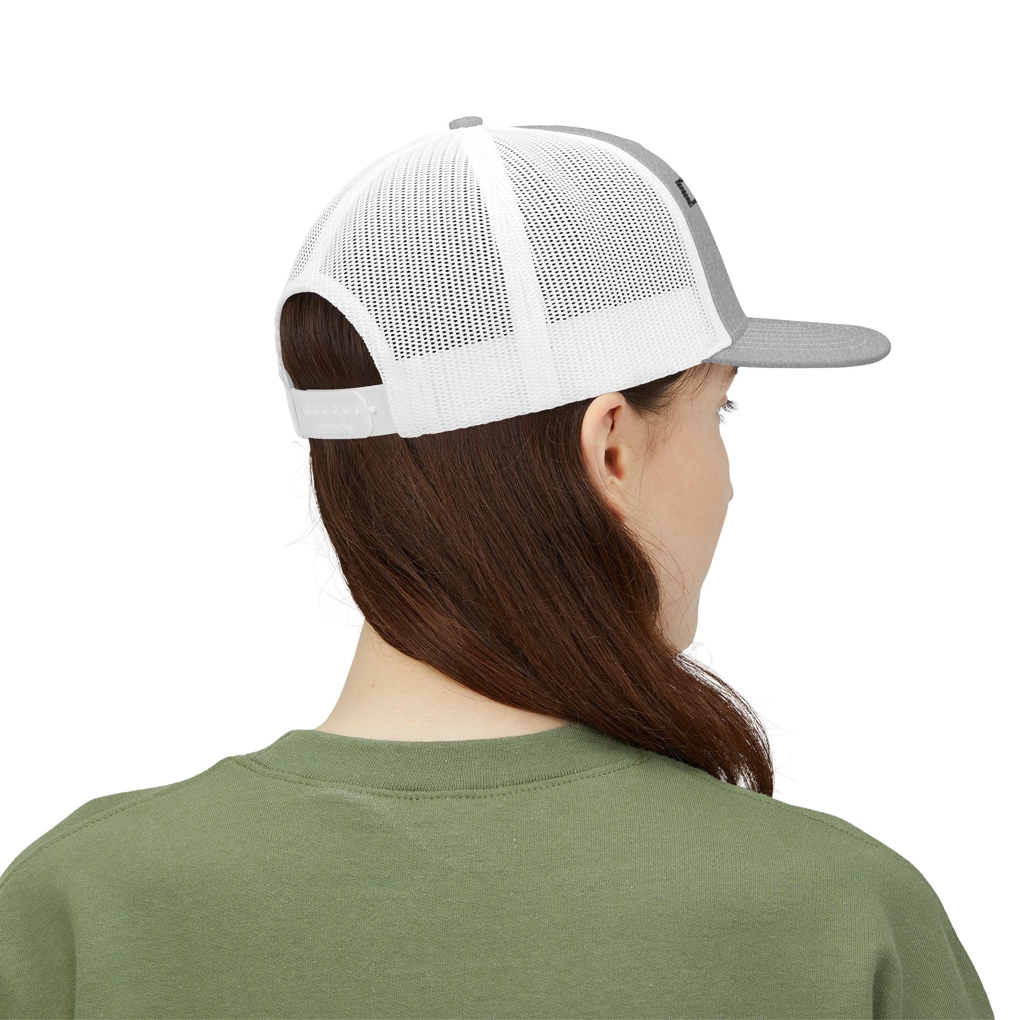 Dont Hassle Me Im Local Snapback Trucker Cap Sasquatch Bigfoot Design
